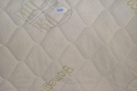 Bonazzi Home Stuoia Biomagnetica Coprimaterasso - 7 Bande Magnetiche, Tessuto Rame-Carbonio E Aloe Vera, Predisposta Per Magnetoterapia - Made In Italy 120x200